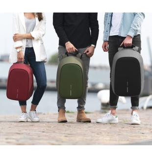 Promotional Bobby Hero Small anti-theft RPET laptop/tablet backpack - GP50996