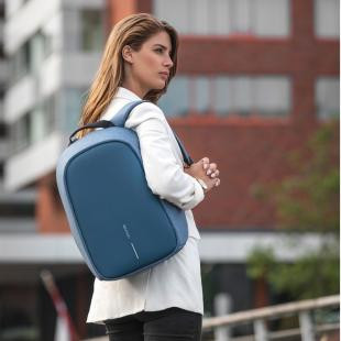 Promotional Bobby Hero Small anti-theft RPET laptop/tablet backpack - GP50996