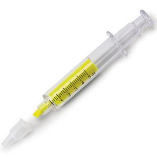 Promotional Highlighter syringe - GP51523