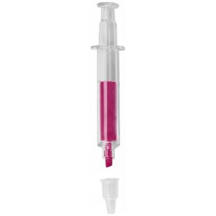 Promotional Highlighter syringe - GP51523