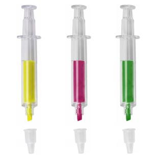 Promotional Highlighter syringe - GP51523