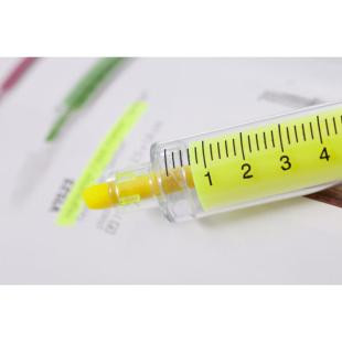 Promotional Highlighter syringe - GP51523