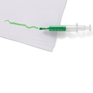 Promotional Highlighter syringe - GP51523