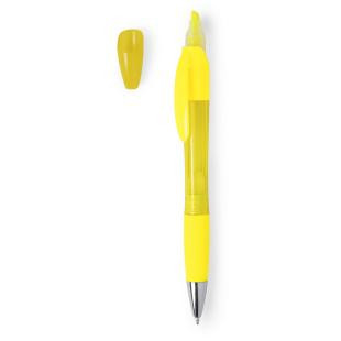 Promotional Ball pen with highlighter - GP51973