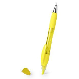 Promotional Ball pen with highlighter - GP51973