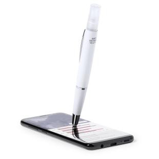Promotional Antibacterial ball pen with atomizer - GP51985