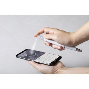 Promotional Antibacterial ball pen with atomizer - GP51985