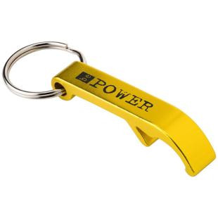 Promotional Keyring, bottle opener - GP52045
