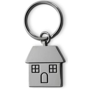 Promotional House Keyring - GP52077