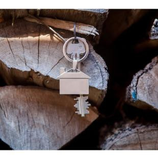 Promotional Keyring house