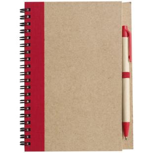 Promotional Notebook with ballpen - GP52389