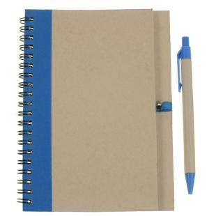 Promotional Notebook with ballpen - GP52389