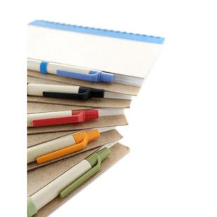 Promotional Notebook with ballpen - GP52389
