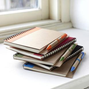 Promotional Notebook with ballpen - GP52389