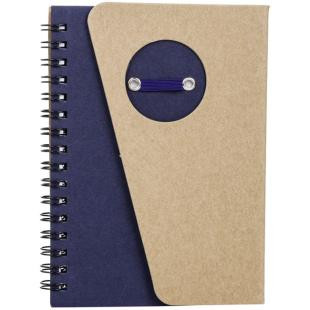Promotional Notebook with ballpen - GP52800