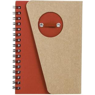 Promotional Notebook with ballpen - GP52800