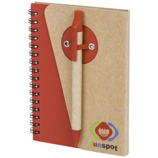 Promotional Notebook with ballpen - GP52800