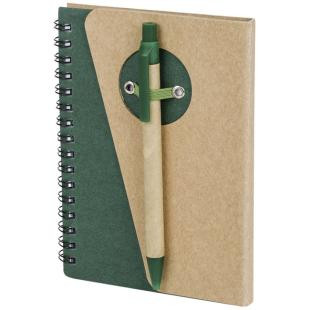 Promotional Notebook with ballpen - GP52800