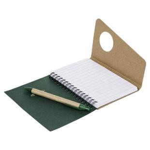 Promotional Notebook with ballpen - GP52800