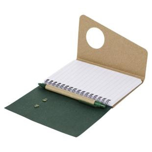 Promotional Notebook with ballpen - GP52800