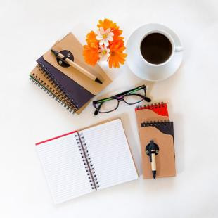 Promotional Notebook with ballpen