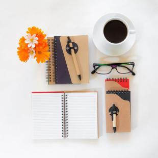 Promotional Notebook with ballpen - GP52800