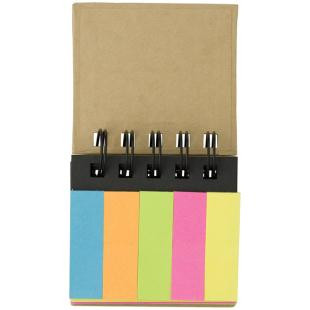 Promotional Notebook with sticky notes - GP52815