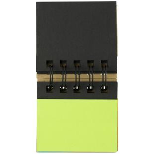 Promotional Notebook with sticky notes - GP52815