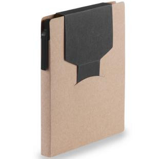 Promotional A6 notebook, sticky notes - GP52842