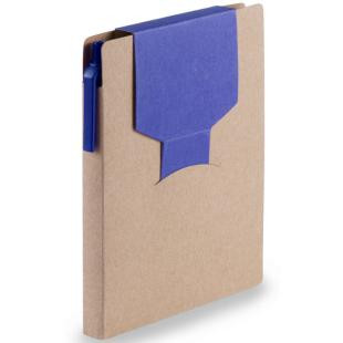 Promotional A6 notebook, sticky notes - GP52842