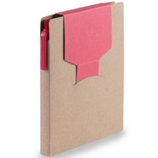 Promotional A6 notebook, sticky notes - GP52842