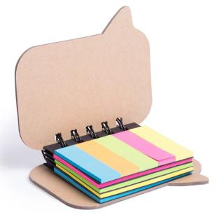Promotional Memo holder, sticky notes - GP52923