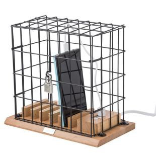 Promotional Cage Storage compartment for mobile phones - GP52993