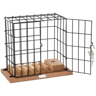 Promotional Cage Storage compartment for mobile phones - GP52993