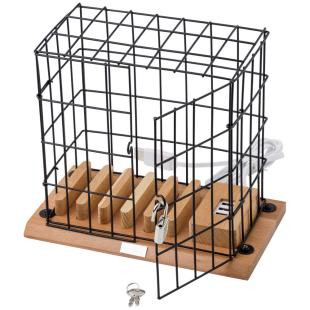 Promotional Cage Storage compartment for mobile phones - GP52993