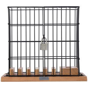 Promotional Cage Storage compartment for mobile phones - GP52993