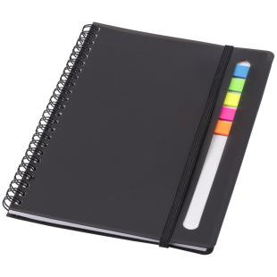 Promotional A5 notebook, sticky notes - GP52994
