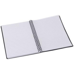 Promotional A5 notebook, sticky notes - GP52994