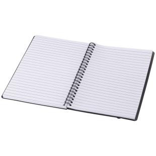Promotional A5 notebook, sticky notes - GP52994