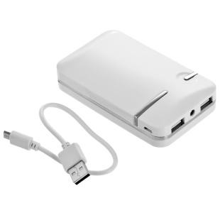 Promotional Power bank 7800 mAh with LED light - GP53387
