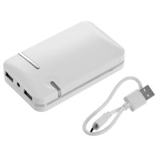 Promotional Power bank 7800 mAh with LED light - GP53387