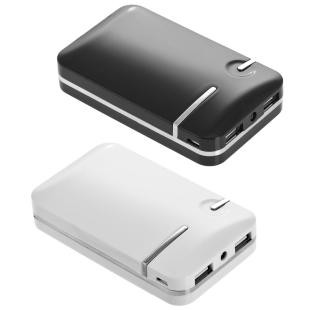 Promotional Power bank 7800 mAh with LED light - GP53387