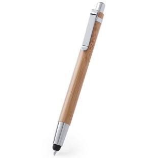 Promotional Stylus bamboo ball pen - GP53597