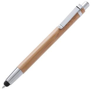 Promotional Stylus bamboo ball pen - GP53597