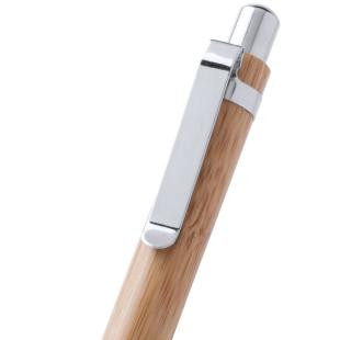 Promotional Stylus bamboo ball pen - GP53597