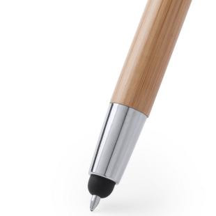 Promotional Stylus bamboo ball pen - GP53597