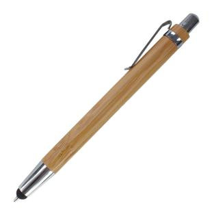 Promotional Stylus bamboo ball pen - GP53597