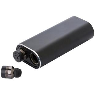 Promotional Power bank 4000 mAh, wireless earphones - GP53884