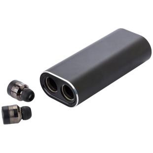 Promotional Power bank 4000 mAh, wireless earphones - GP53884