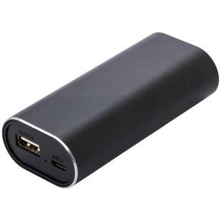 Promotional Power bank 4000 mAh, wireless earphones - GP53884